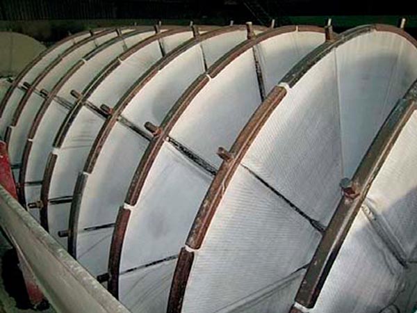 Filter cases for disc type vacuum filters 2